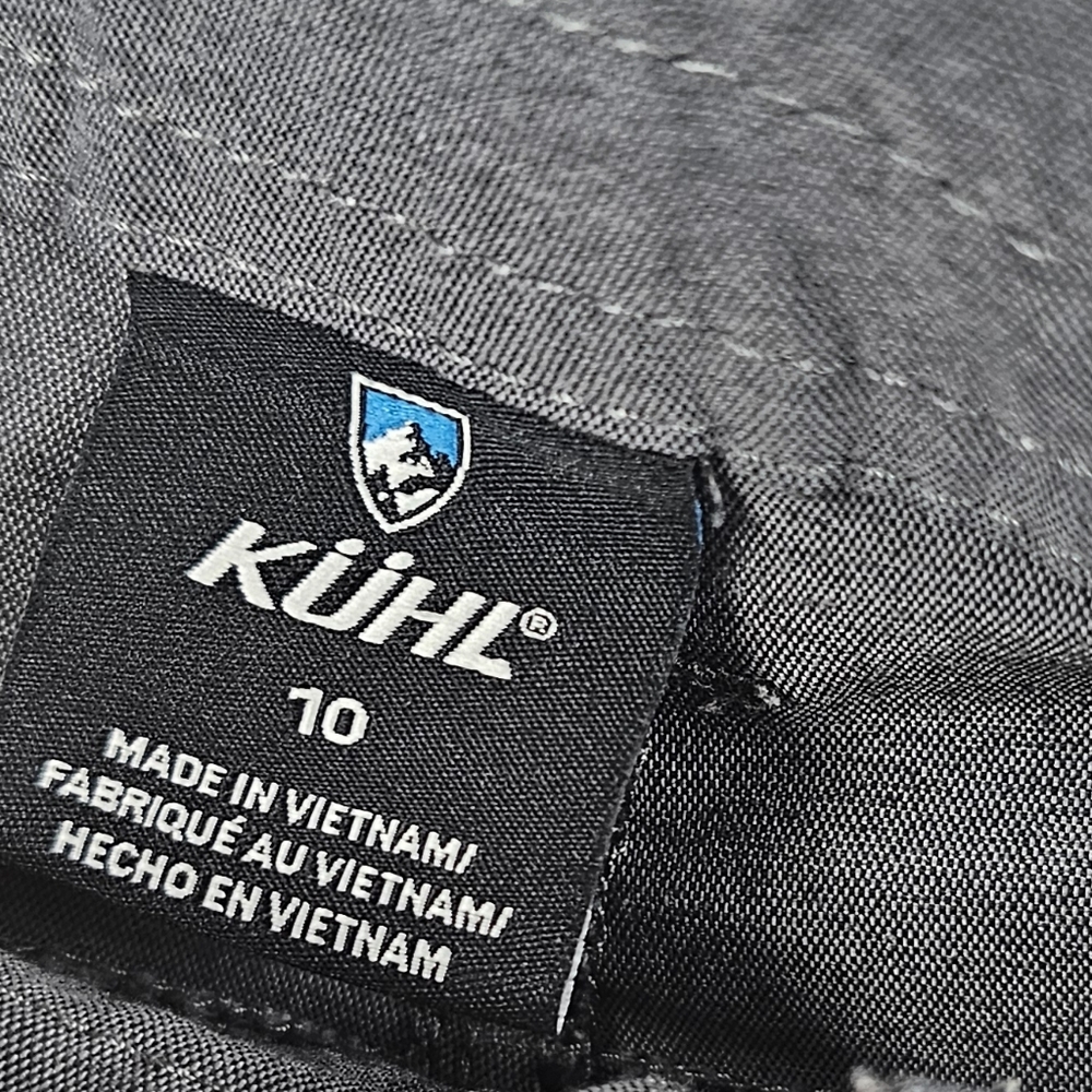 KÜHL Gray Trek Hike Pants Size 10 - Picture 2 of 10